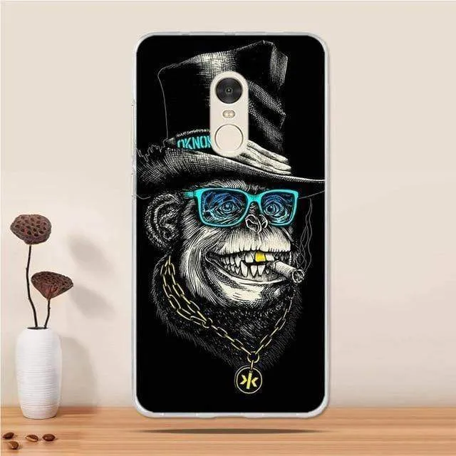 Case For Xiaomi Redmi Note 4X Case Cover For Xiaomi Redmi Note 4 Case 3D Soft TPU Silicon Coque For Xiaomi Redmi Note 4 Pro 5.5"