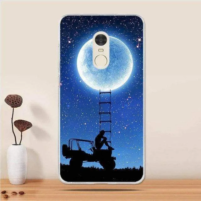 Case For Xiaomi Redmi Note 4X Case Cover For Xiaomi Redmi Note 4 Case 3D Soft TPU Silicon Coque For Xiaomi Redmi Note 4 Pro 5.5"