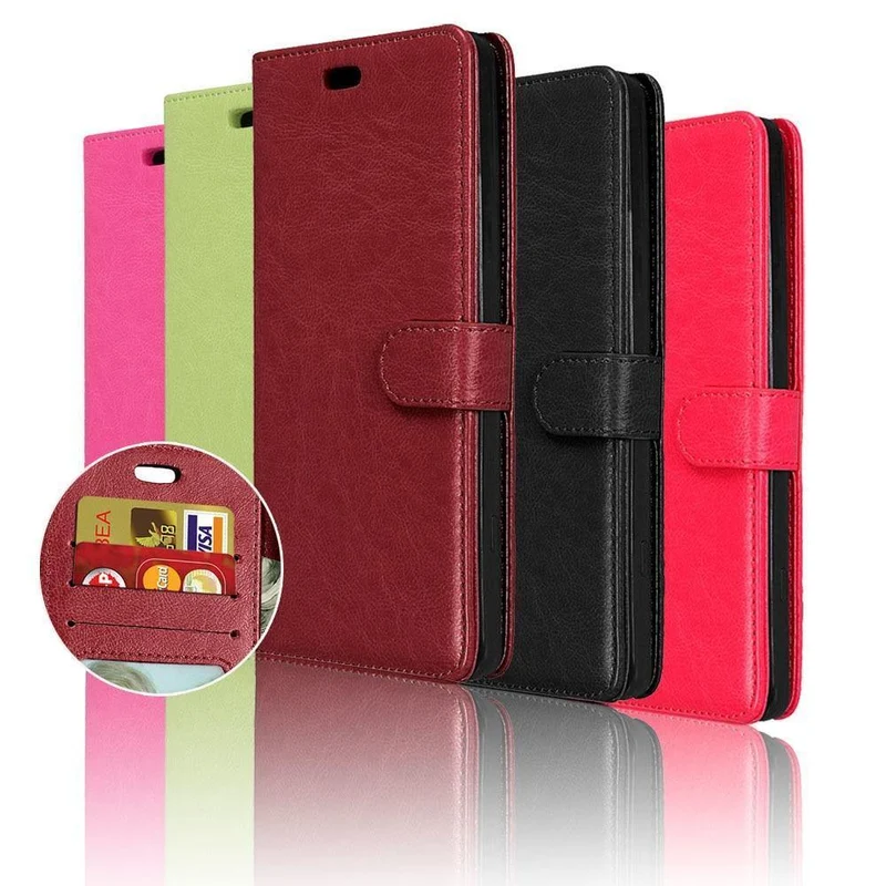 Case for Lenovo P70 Cover Luxury Wallet Leather Flip Phone Case For Lenovo P70 P70-A P70T P70-T P 70 Case With Card Slot Holder