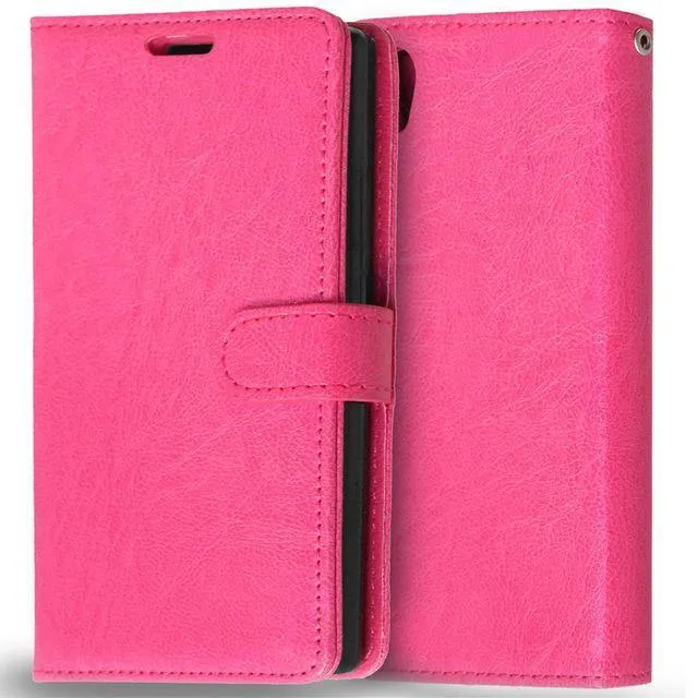Case for Lenovo P70 Cover Luxury Wallet Leather Flip Phone Case For Lenovo P70 P70-A P70T P70-T P 70 Case With Card Slot Holder