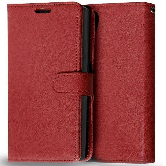 Case for Lenovo P70 Cover Luxury Wallet Leather Flip Phone Case For Lenovo P70 P70-A P70T P70-T P 70 Case With Card Slot Holder