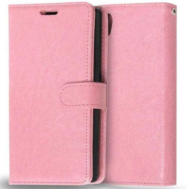 Case for Lenovo P70 Cover Luxury Wallet Leather Flip Phone Case For Lenovo P70 P70-A P70T P70-T P 70 Case With Card Slot Holder