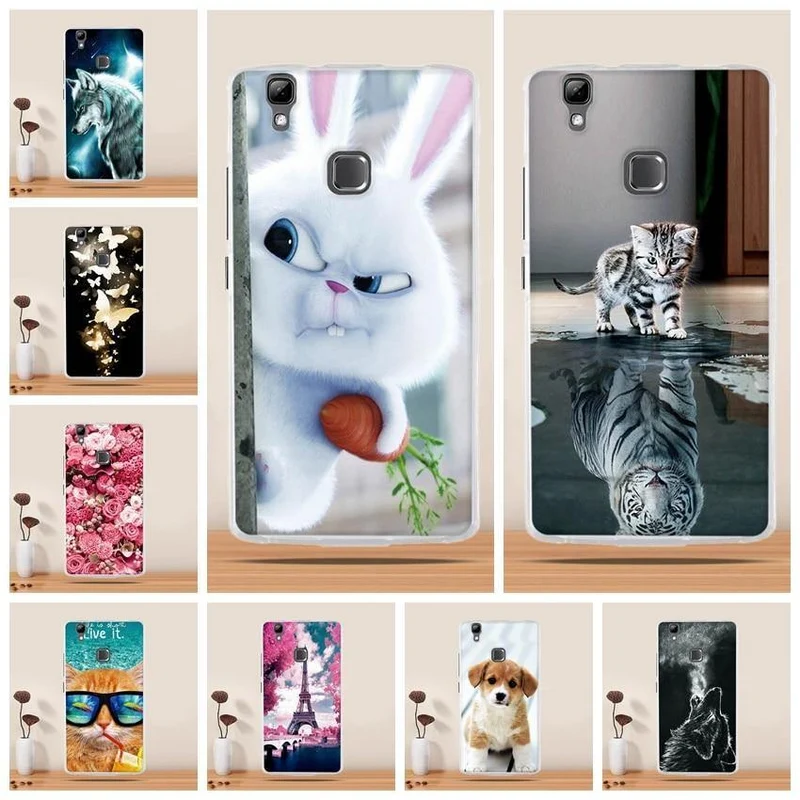 Funda For Doogee X5 Max Pro Case Cover Silicone 3D Soft TPU Printing Coque Phone Case for Doogee X5 Max Case Cover Capa Shell