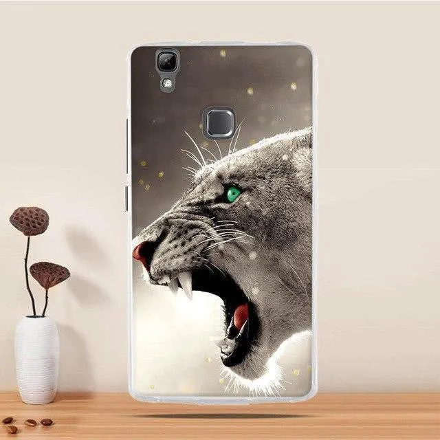 Funda For Doogee X5 Max Pro Case Cover Silicone 3D Soft TPU Printing Coque Phone Case for Doogee X5 Max Case Cover Capa Shell