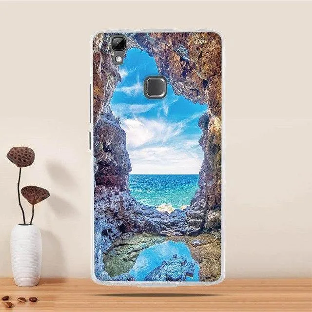 Funda For Doogee X5 Max Pro Case Cover Silicone 3D Soft TPU Printing Coque Phone Case for Doogee X5 Max Case Cover Capa Shell