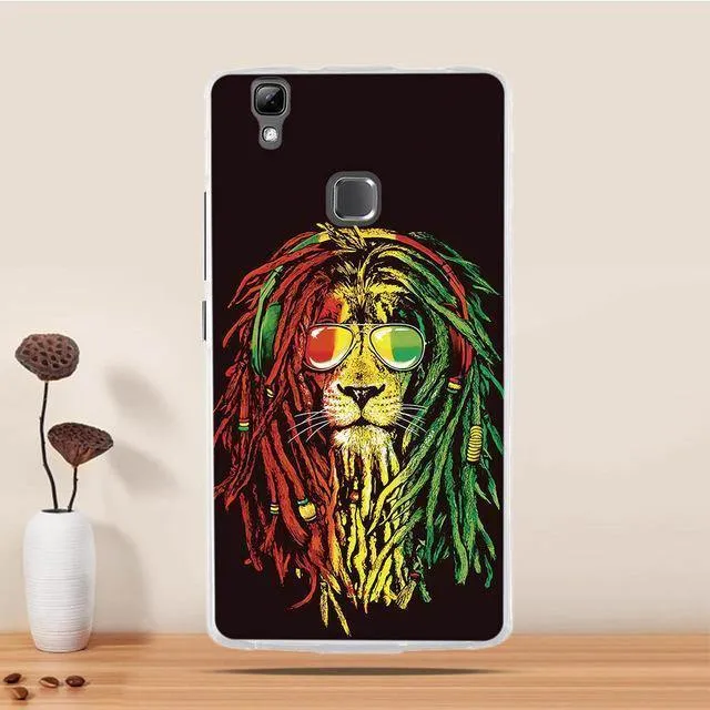 Funda For Doogee X5 Max Pro Case Cover Silicone 3D Soft TPU Printing Coque Phone Case for Doogee X5 Max Case Cover Capa Shell