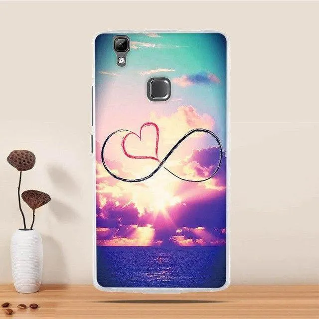 Funda For Doogee X5 Max Pro Case Cover Silicone 3D Soft TPU Printing Coque Phone Case for Doogee X5 Max Case Cover Capa Shell
