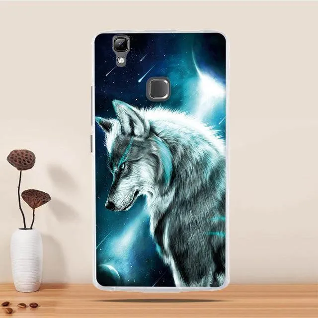 Funda For Doogee X5 Max Pro Case Cover Silicone 3D Soft TPU Printing Coque Phone Case for Doogee X5 Max Case Cover Capa Shell