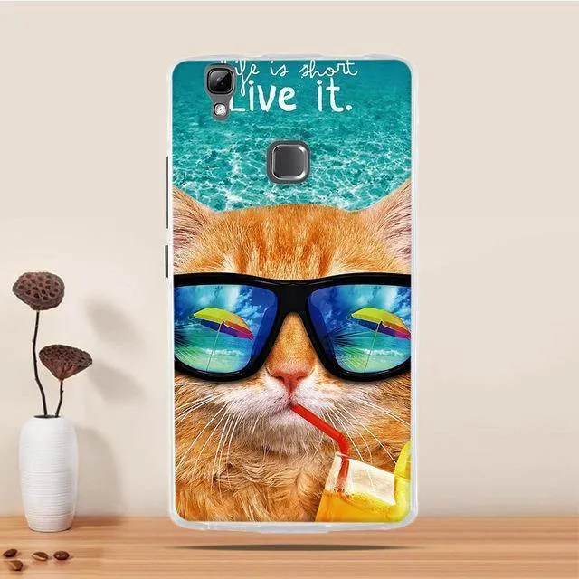 Funda For Doogee X5 Max Pro Case Cover Silicone 3D Soft TPU Printing Coque Phone Case for Doogee X5 Max Case Cover Capa Shell