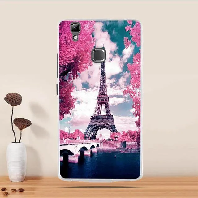Funda For Doogee X5 Max Pro Case Cover Silicone 3D Soft TPU Printing Coque Phone Case for Doogee X5 Max Case Cover Capa Shell