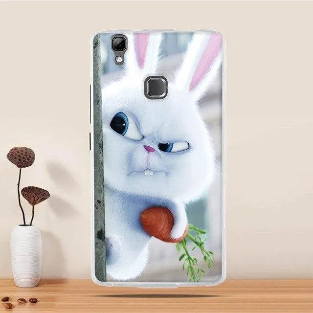 Funda For Doogee X5 Max Pro Case Cover Silicone 3D Soft TPU Printing Coque Phone Case for Doogee X5 Max Case Cover Capa Shell
