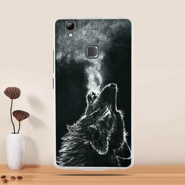 Funda For Doogee X5 Max Pro Case Cover Silicone 3D Soft TPU Printing Coque Phone Case for Doogee X5 Max Case Cover Capa Shell