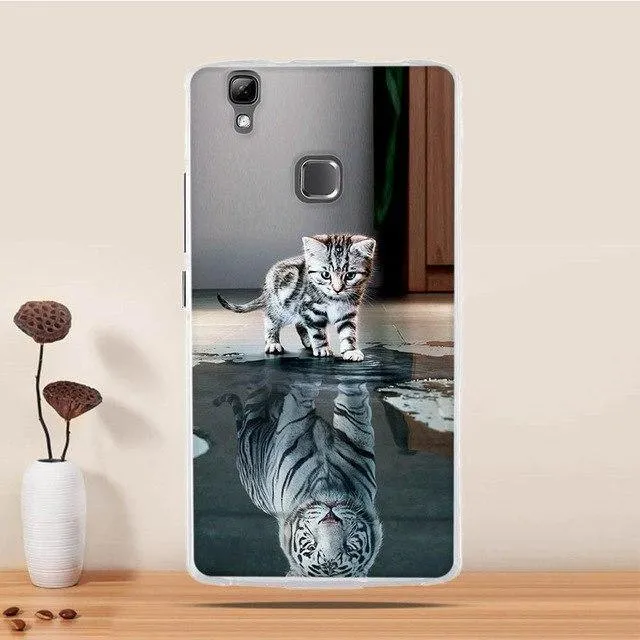 Funda For Doogee X5 Max Pro Case Cover Silicone 3D Soft TPU Printing Coque Phone Case for Doogee X5 Max Case Cover Capa Shell