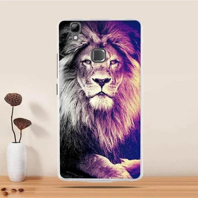 Funda For Doogee X5 Max Pro Case Cover Silicone 3D Soft TPU Printing Coque Phone Case for Doogee X5 Max Case Cover Capa Shell