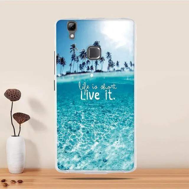 Funda For Doogee X5 Max Pro Case Cover Silicone 3D Soft TPU Printing Coque Phone Case for Doogee X5 Max Case Cover Capa Shell