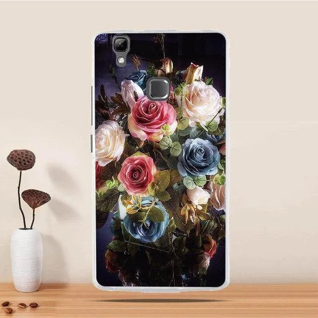 Funda For Doogee X5 Max Pro Case Cover Silicone 3D Soft TPU Printing Coque Phone Case for Doogee X5 Max Case Cover Capa Shell