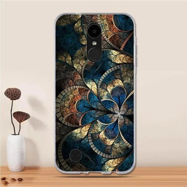 TPU Soft Cover For LG K4 2017 Case Silicone Cover for LG K4 2017 M160 /Phoenix 3 /Fortune LV1 LV3 Cases Fundas for LG K8 2017