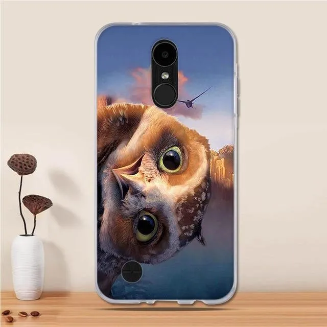 TPU Soft Cover For LG K4 2017 Case Silicone Cover for LG K4 2017 M160 /Phoenix 3 /Fortune LV1 LV3 Cases Fundas for LG K8 2017