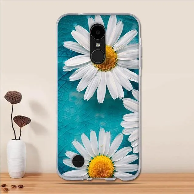 TPU Soft Cover For LG K4 2017 Case Silicone Cover for LG K4 2017 M160 /Phoenix 3 /Fortune LV1 LV3 Cases Fundas for LG K8 2017