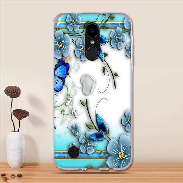 TPU Soft Cover For LG K4 2017 Case Silicone Cover for LG K4 2017 M160 /Phoenix 3 /Fortune LV1 LV3 Cases Fundas for LG K8 2017