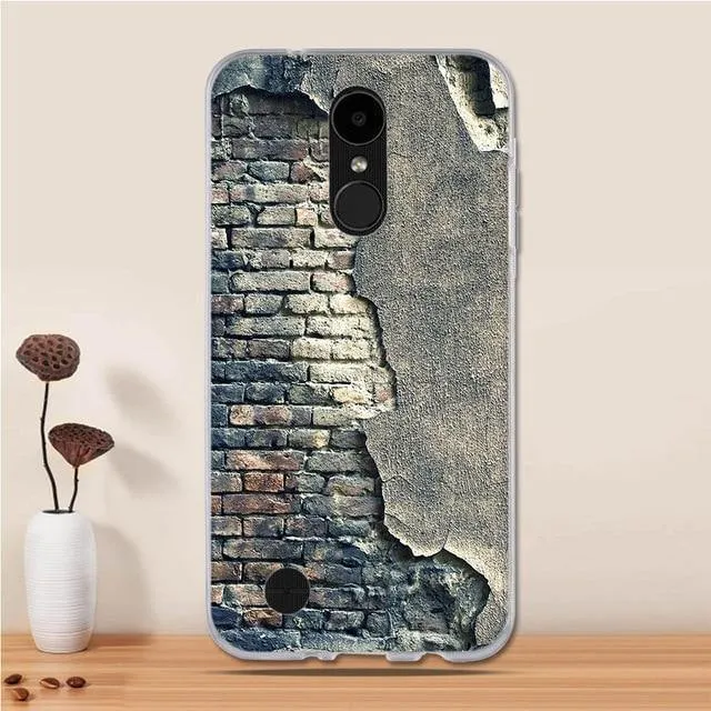 TPU Soft Cover For LG K4 2017 Case Silicone Cover for LG K4 2017 M160 /Phoenix 3 /Fortune LV1 LV3 Cases Fundas for LG K8 2017