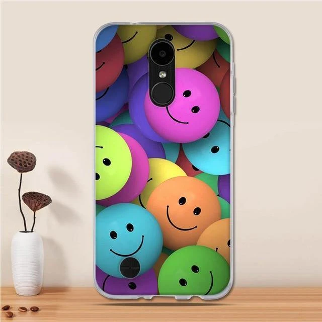 TPU Soft Cover For LG K4 2017 Case Silicone Cover for LG K4 2017 M160 /Phoenix 3 /Fortune LV1 LV3 Cases Fundas for LG K8 2017