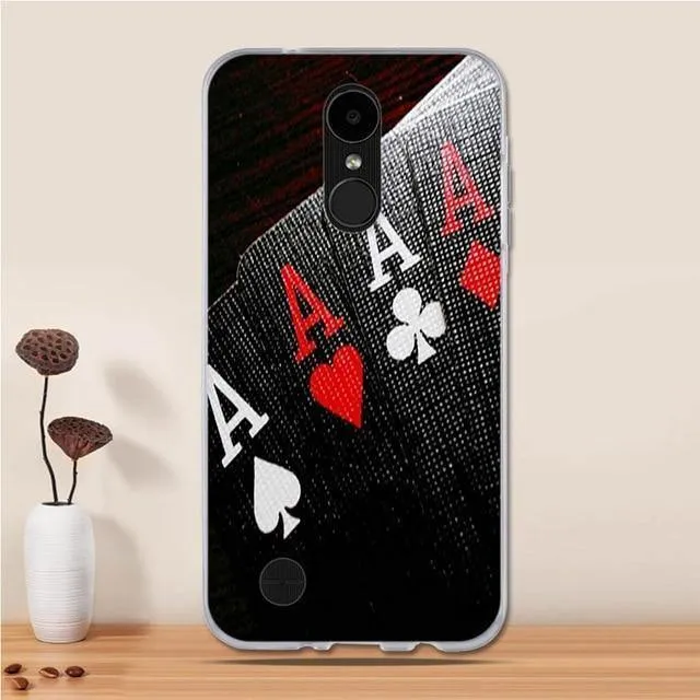 TPU Soft Cover For LG K4 2017 Case Silicone Cover for LG K4 2017 M160 /Phoenix 3 /Fortune LV1 LV3 Cases Fundas for LG K8 2017