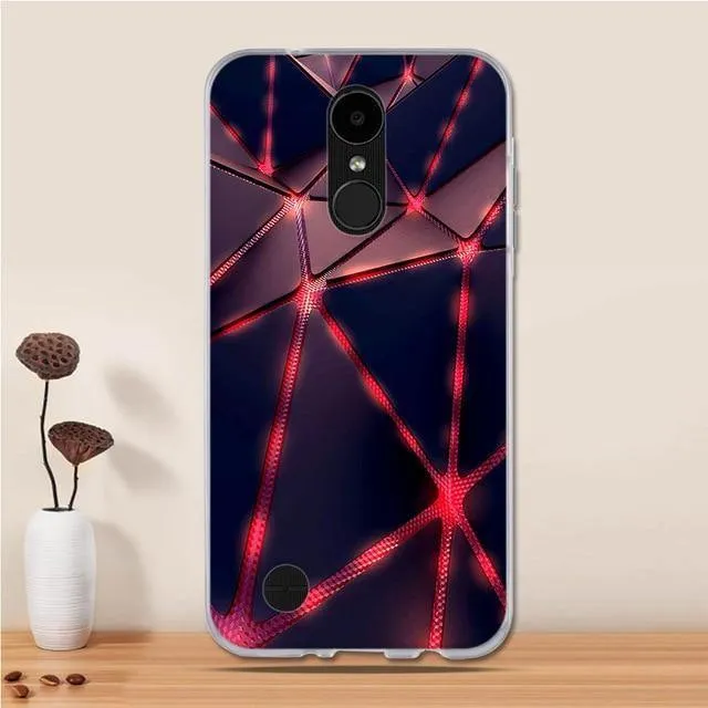 TPU Soft Cover For LG K4 2017 Case Silicone Cover for LG K4 2017 M160 /Phoenix 3 /Fortune LV1 LV3 Cases Fundas for LG K8 2017