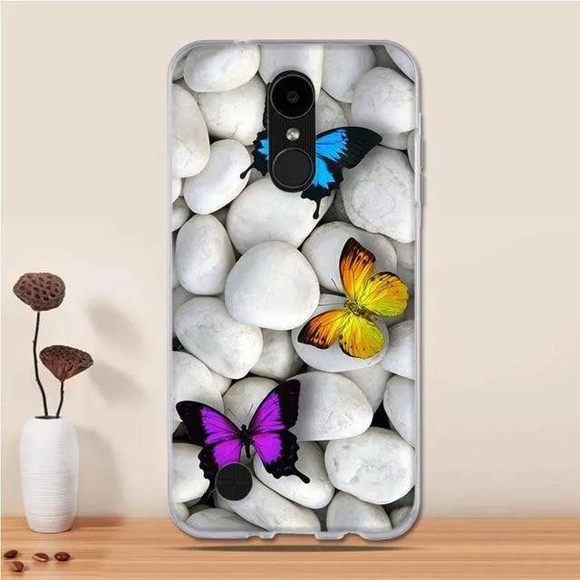 TPU Soft Cover For LG K4 2017 Case Silicone Cover for LG K4 2017 M160 /Phoenix 3 /Fortune LV1 LV3 Cases Fundas for LG K8 2017