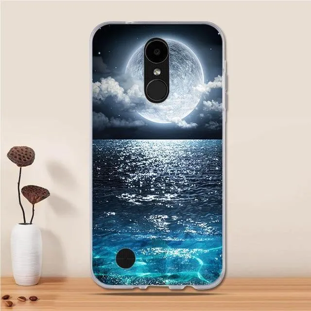 TPU Soft Cover For LG K4 2017 Case Silicone Cover for LG K4 2017 M160 /Phoenix 3 /Fortune LV1 LV3 Cases Fundas for LG K8 2017
