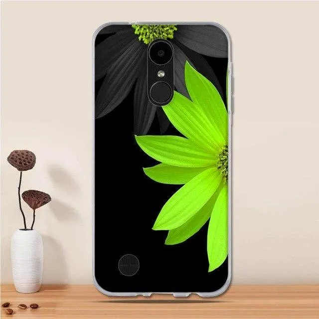 TPU Soft Cover For LG K4 2017 Case Silicone Cover for LG K4 2017 M160 /Phoenix 3 /Fortune LV1 LV3 Cases Fundas for LG K8 2017