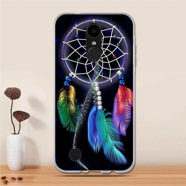 TPU Soft Cover For LG K4 2017 Case Silicone Cover for LG K4 2017 M160 /Phoenix 3 /Fortune LV1 LV3 Cases Fundas for LG K8 2017