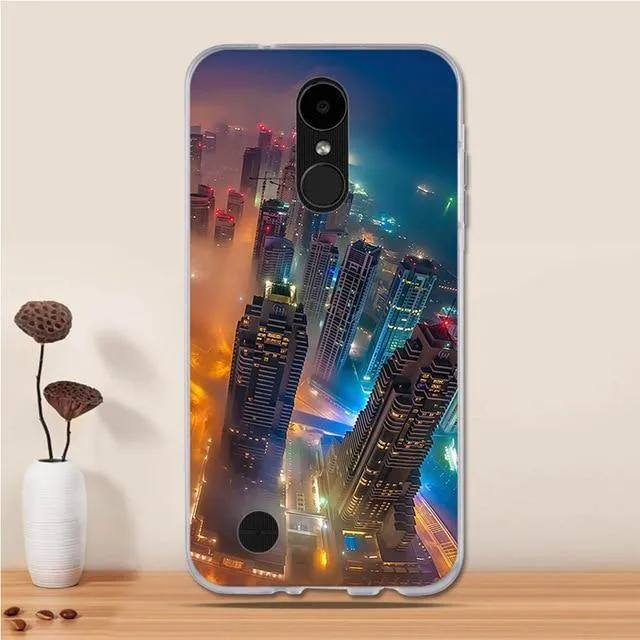 TPU Soft Cover For LG K4 2017 Case Silicone Cover for LG K4 2017 M160 /Phoenix 3 /Fortune LV1 LV3 Cases Fundas for LG K8 2017