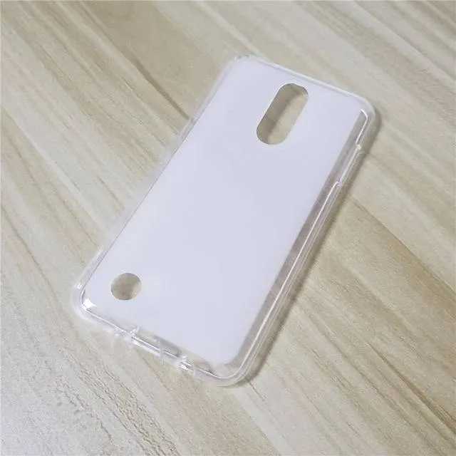 TPU Soft Cover For LG K4 2017 Case Silicone Cover for LG K4 2017 M160 /Phoenix 3 /Fortune LV1 LV3 Cases Fundas for LG K8 2017
