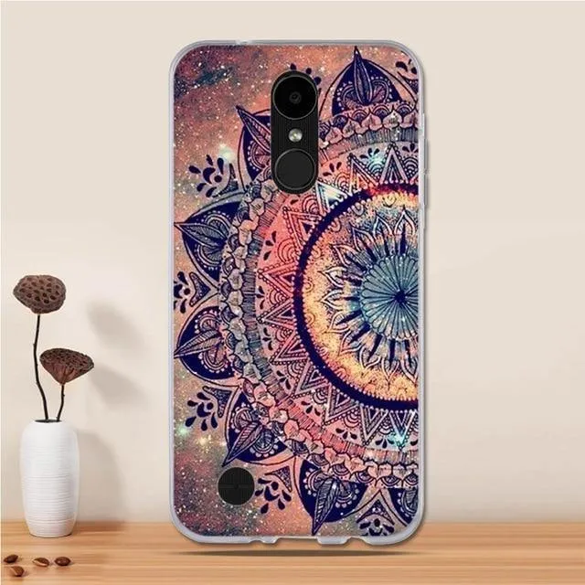TPU Soft Cover For LG K4 2017 Case Silicone Cover for LG K4 2017 M160 /Phoenix 3 /Fortune LV1 LV3 Cases Fundas for LG K8 2017