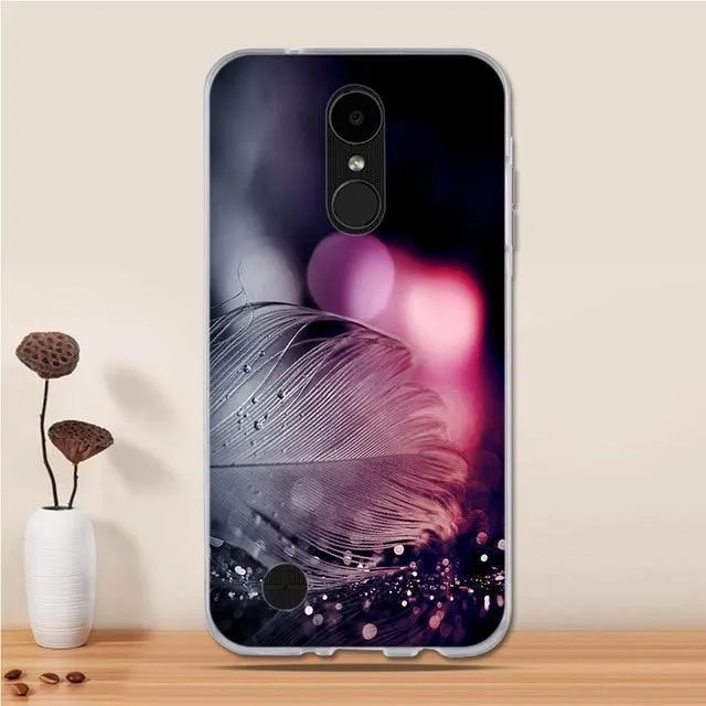 TPU Soft Cover For LG K4 2017 Case Silicone Cover for LG K4 2017 M160 /Phoenix 3 /Fortune LV1 LV3 Cases Fundas for LG K8 2017