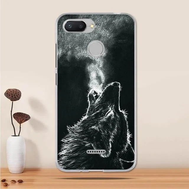 Case for Xiaomi Redmi 6 Case Silicone Soft Tpu Phone Case for Xiaomi Redmi 4X 5 plus Note 5 Pro Case Cover 3D Fundas Coque Capas