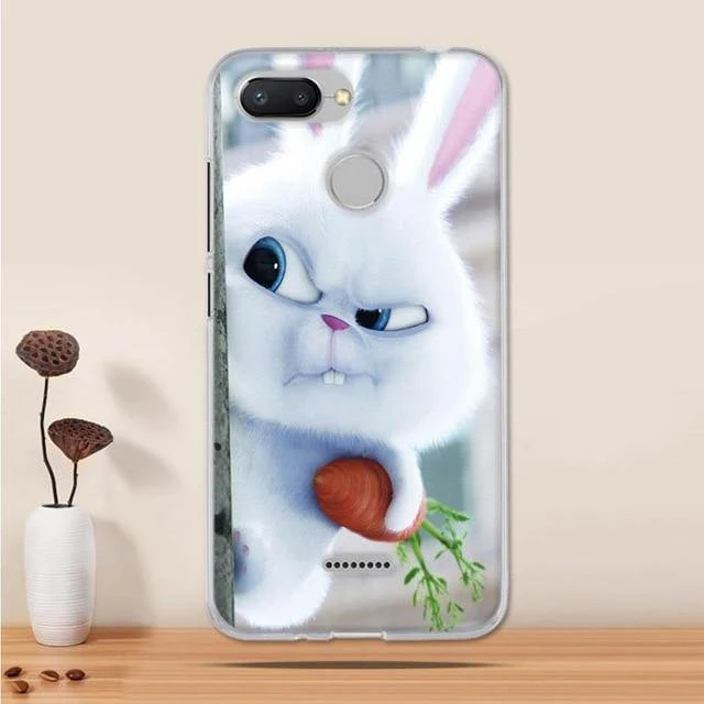 Case for Xiaomi Redmi 6 Case Silicone Soft Tpu Phone Case for Xiaomi Redmi 4X 5 plus Note 5 Pro Case Cover 3D Fundas Coque Capas