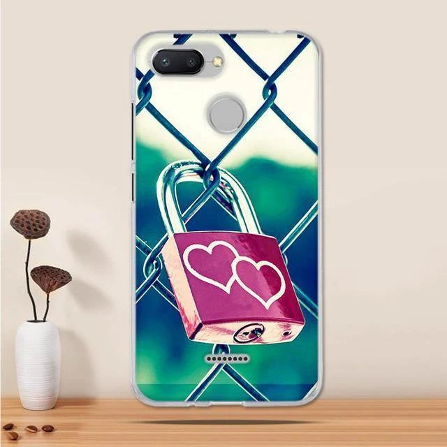 Case for Xiaomi Redmi 6 Case Silicone Soft Tpu Phone Case for Xiaomi Redmi 4X 5 plus Note 5 Pro Case Cover 3D Fundas Coque Capas