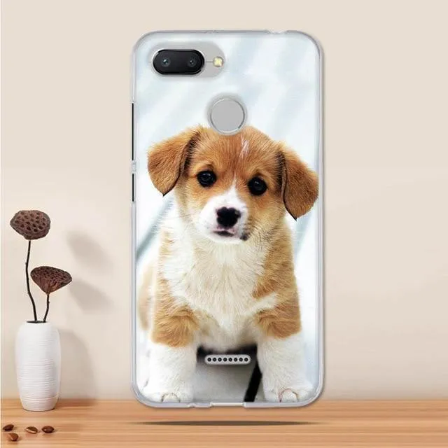 Case for Xiaomi Redmi 6 Case Silicone Soft Tpu Phone Case for Xiaomi Redmi 4X 5 plus Note 5 Pro Case Cover 3D Fundas Coque Capas