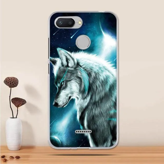 Case for Xiaomi Redmi 6 Case Silicone Soft Tpu Phone Case for Xiaomi Redmi 4X 5 plus Note 5 Pro Case Cover 3D Fundas Coque Capas