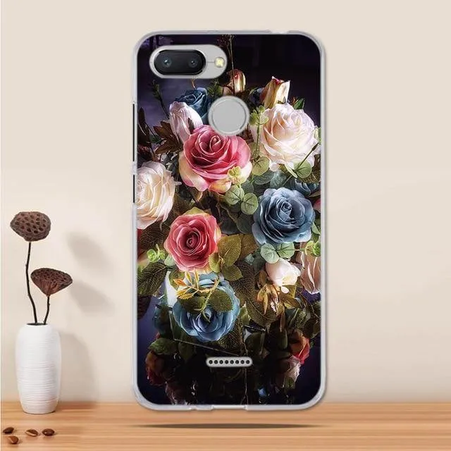 Case for Xiaomi Redmi 6 Case Silicone Soft Tpu Phone Case for Xiaomi Redmi 4X 5 plus Note 5 Pro Case Cover 3D Fundas Coque Capas