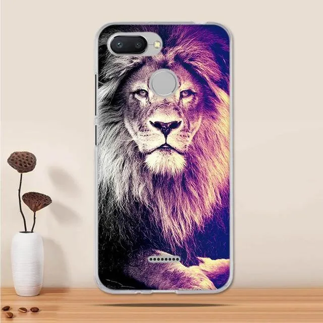 Case for Xiaomi Redmi 6 Case Silicone Soft Tpu Phone Case for Xiaomi Redmi 4X 5 plus Note 5 Pro Case Cover 3D Fundas Coque Capas