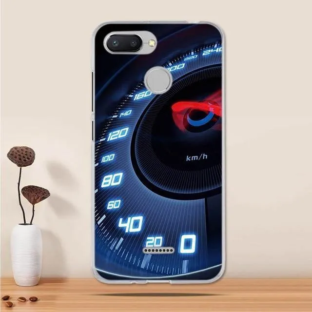 Case for Xiaomi Redmi 6 Case Silicone Soft Tpu Phone Case for Xiaomi Redmi 4X 5 plus Note 5 Pro Case Cover 3D Fundas Coque Capas