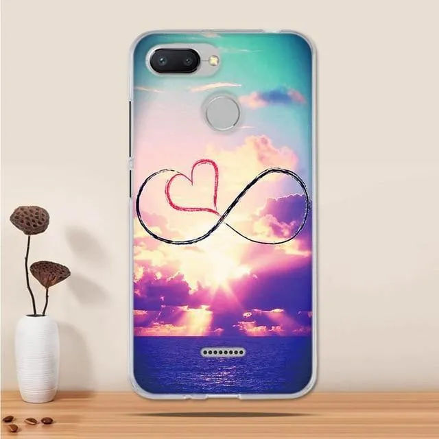 Case for Xiaomi Redmi 6 Case Silicone Soft Tpu Phone Case for Xiaomi Redmi 4X 5 plus Note 5 Pro Case Cover 3D Fundas Coque Capas