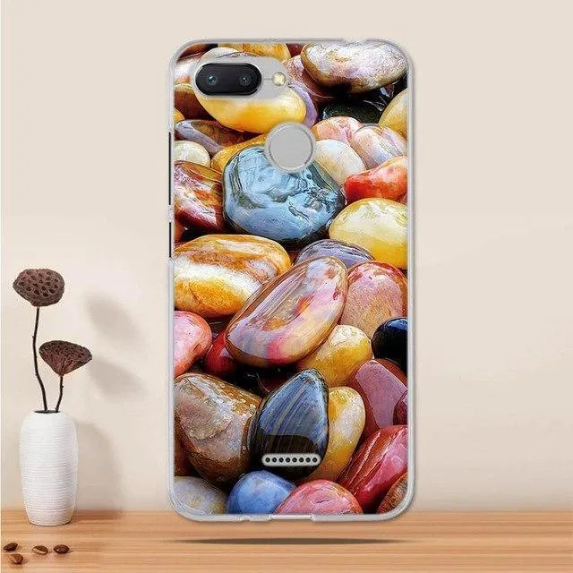 Case for Xiaomi Redmi 6 Case Silicone Soft Tpu Phone Case for Xiaomi Redmi 4X 5 plus Note 5 Pro Case Cover 3D Fundas Coque Capas