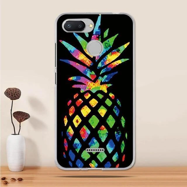 Case for Xiaomi Redmi 6 Case Silicone Soft Tpu Phone Case for Xiaomi Redmi 4X 5 plus Note 5 Pro Case Cover 3D Fundas Coque Capas