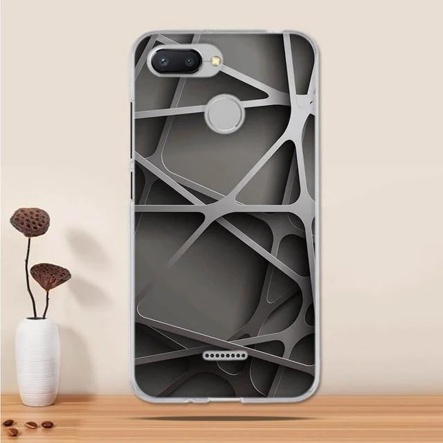 Case for Xiaomi Redmi 6 Case Silicone Soft Tpu Phone Case for Xiaomi Redmi 4X 5 plus Note 5 Pro Case Cover 3D Fundas Coque Capas