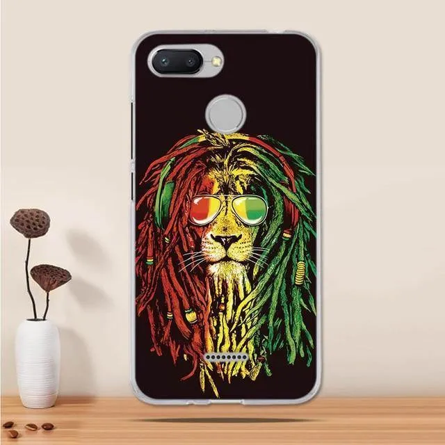 Case for Xiaomi Redmi 6 Case Silicone Soft Tpu Phone Case for Xiaomi Redmi 4X 5 plus Note 5 Pro Case Cover 3D Fundas Coque Capas