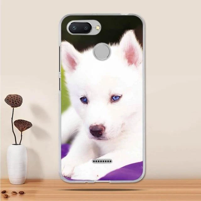 Case for Xiaomi Redmi 6 Case Silicone Soft Tpu Phone Case for Xiaomi Redmi 4X 5 plus Note 5 Pro Case Cover 3D Fundas Coque Capas